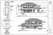 Front and Rear Elevations