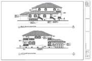 Right and Left Elevations