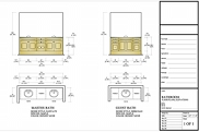 Floor Plans, Elevations